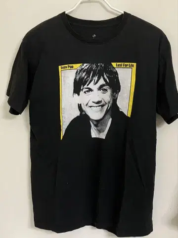Iggy Pop Lust For Life 티셔츠 부팅