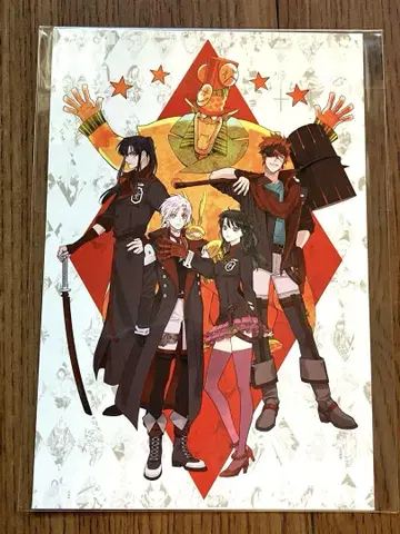 100 D.Gray-man 원화전  호시노 케이 엽서