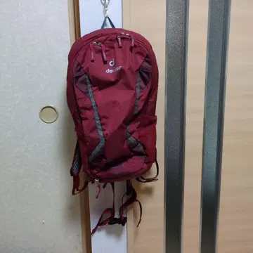 deuter 빨간색 백팩 14리터 타입