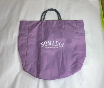 토트백 NOMADIS / 로고 토트백 여성용