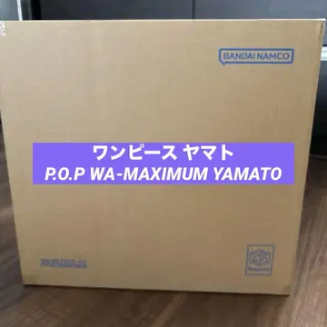 원피스 야마토 P.O.P WA-MAXIMUM YAMATO