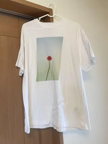 nagonstans 나곤스탠스 반팔 티셔츠 화이트 M