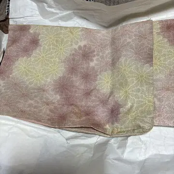 기모노 기쿠츠무 차분한 핑크 계열