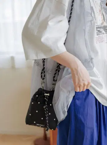 오리지널 비쥬 복조리 숄더백