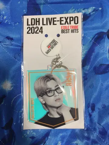 LDH LIVE EXPO 2024 아크릴 키링