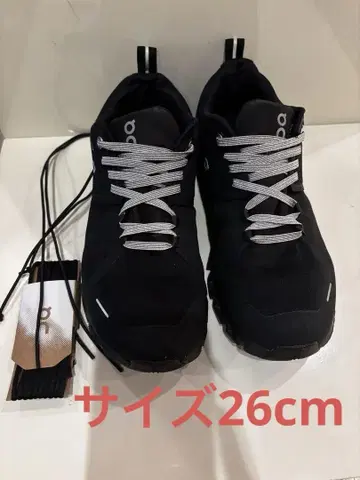 On 스니커즈 Cloud5 Waterproof 블랙