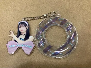 시라토리 사레 AKB48 여름 낚시찌 키링 랜덤