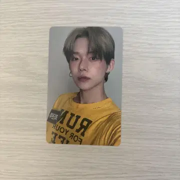 TXT 영준 TOGETHER 유니버셜 라키드로