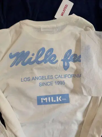 MILKFED 티셔츠 롱 T