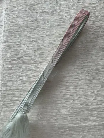 미사용품 허리띠 사사나미구미