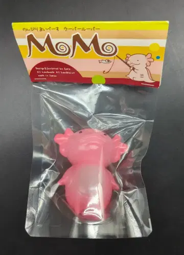 오 파루파 MoMo 핑크 성형
