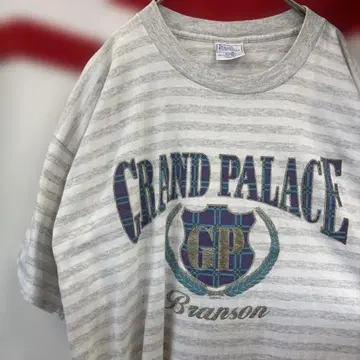 90년대 미국 구제 의류 GRAND PALACE 티셔츠 X-LARGE