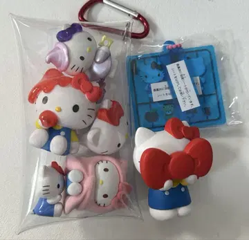 헬로키티 세트 가챠가챠 피규어