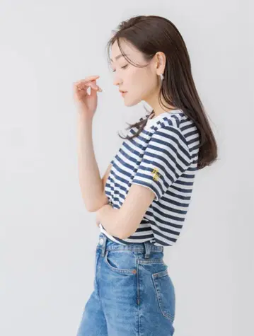 regleam 리그림 로고 보더 티셔츠 사이즈 M