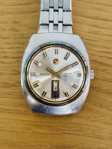 Rado 보이져 실버 시계