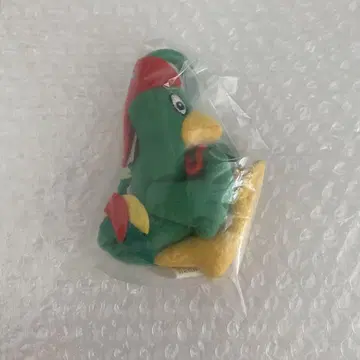 케로그 bean bag 닭 키링 빈티지