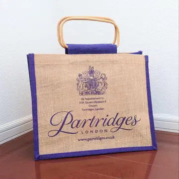 Partridges 주트 에코백