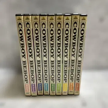 COWBOY BEBOP DVD 묶음 판매