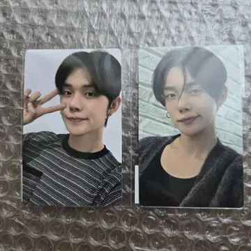 txt 영준 트레이딩 카드 라키드로 weverse together