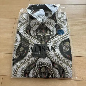 ALISAN 버딕 반팔 셔츠