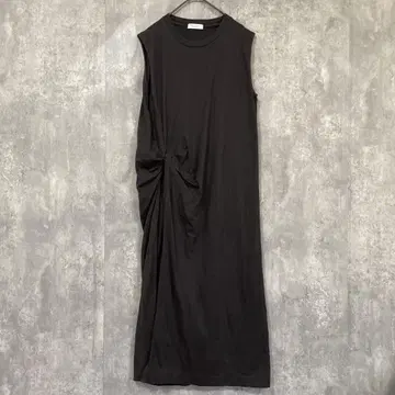 BEAUTY&YOUTH UNITED ARROWS 코튼 슬릿 원피스