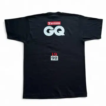 데드스탁 90's USA제 Team GQ 1992 티셔츠