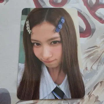 TWICE THIS IS FOR 트레이딩 카드 사나