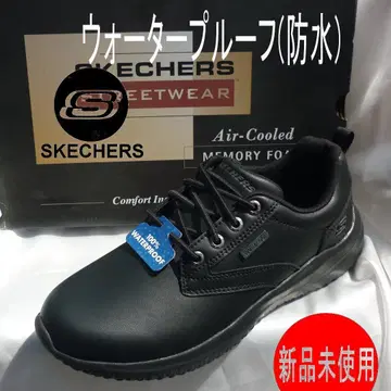 새상품 26.5cm(26cm 상당) 스케쳐스 워터프루프 방수 슬립온