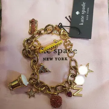 새상품 kate spade 뉴욕 모티브 팔찌 참