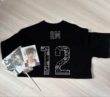 RM 12 티셔츠 포토 카드 포함