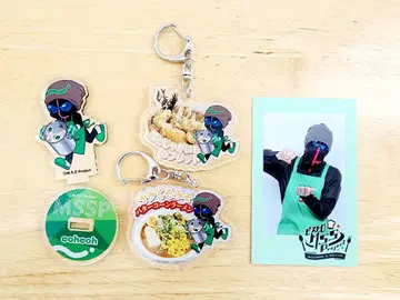 비스트로 MSSP 아크링 키링 아크릴 스탠드 폴라로이드 eoheoh 세트