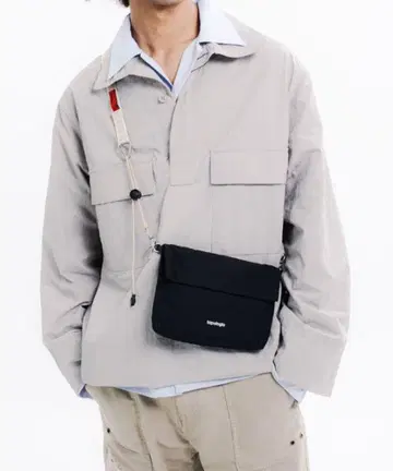 topologie Musette S 백 단독 블랙