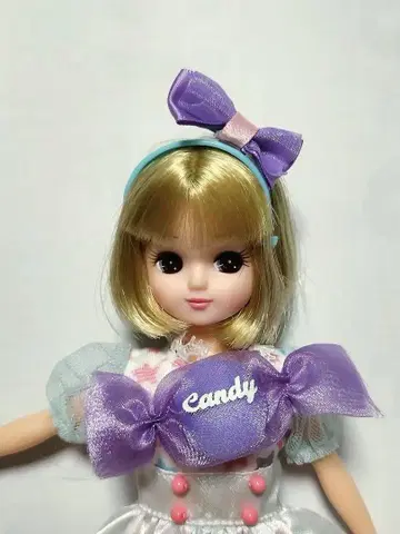 리카짱 인형 의류 포함 LD-09 스위트 캔디
