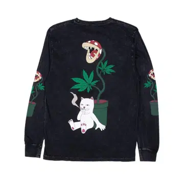 RIPNDIP 롱 T M HERB EATER L/S 긴팔 블랙