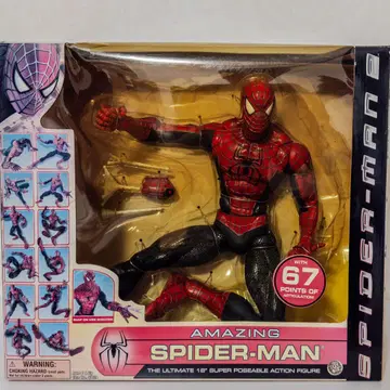 어메이징 스파이더맨 18인치 피규어 토이비즈 toybiz