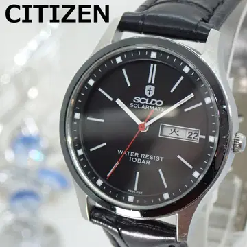 작동 상품 CITIZEN 시티즌 SCUDO 솔라 메이트 남성용 손목시계