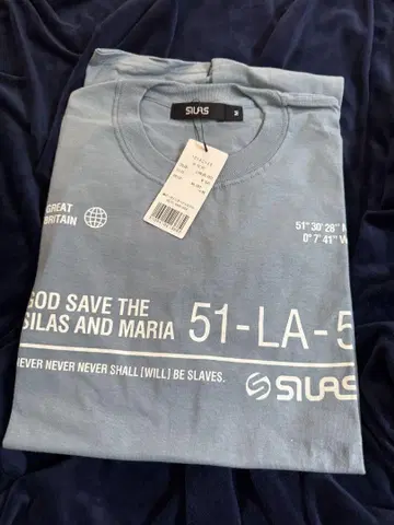 SILAS 티셔츠