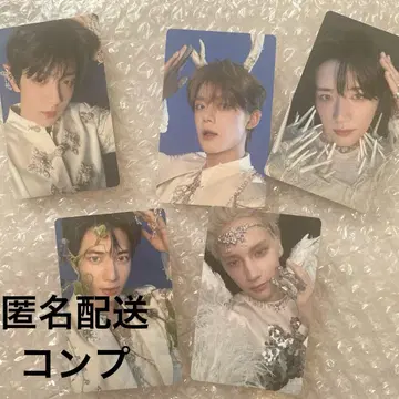 txt weverse 혜택 5종 컴프 트레이딩 카드