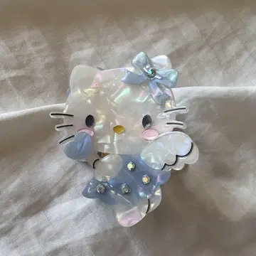nagisa paris 헤어 클립 헬로키티