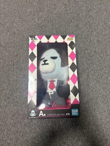 gdragon KRUNK 크랭크 제일복권 A상 봉제 인형