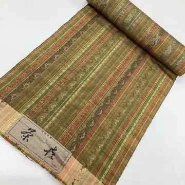 기모노 옷감, 명주, 리메이크 소재, 순수 실크 P340