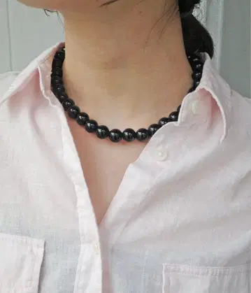 mabel/마벨 SLOBE 별주 비즈 목걸이