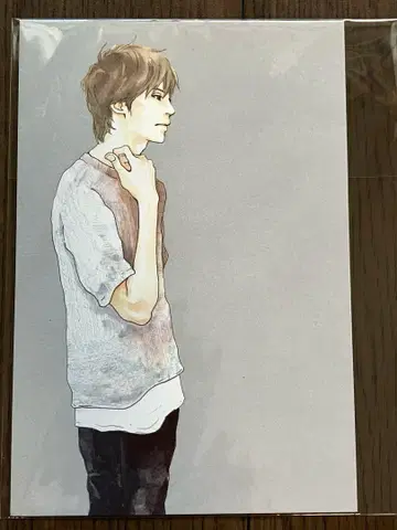 100 너에 대해 그다지... 이쿠에미 아야 엽서