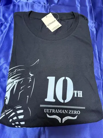 울트라맨 제로 10주년 티셔츠