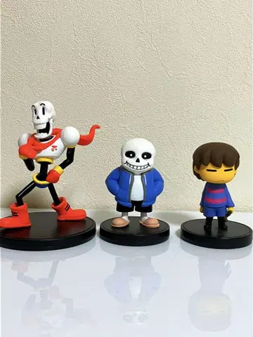 Undertale 피규어 3개 세트