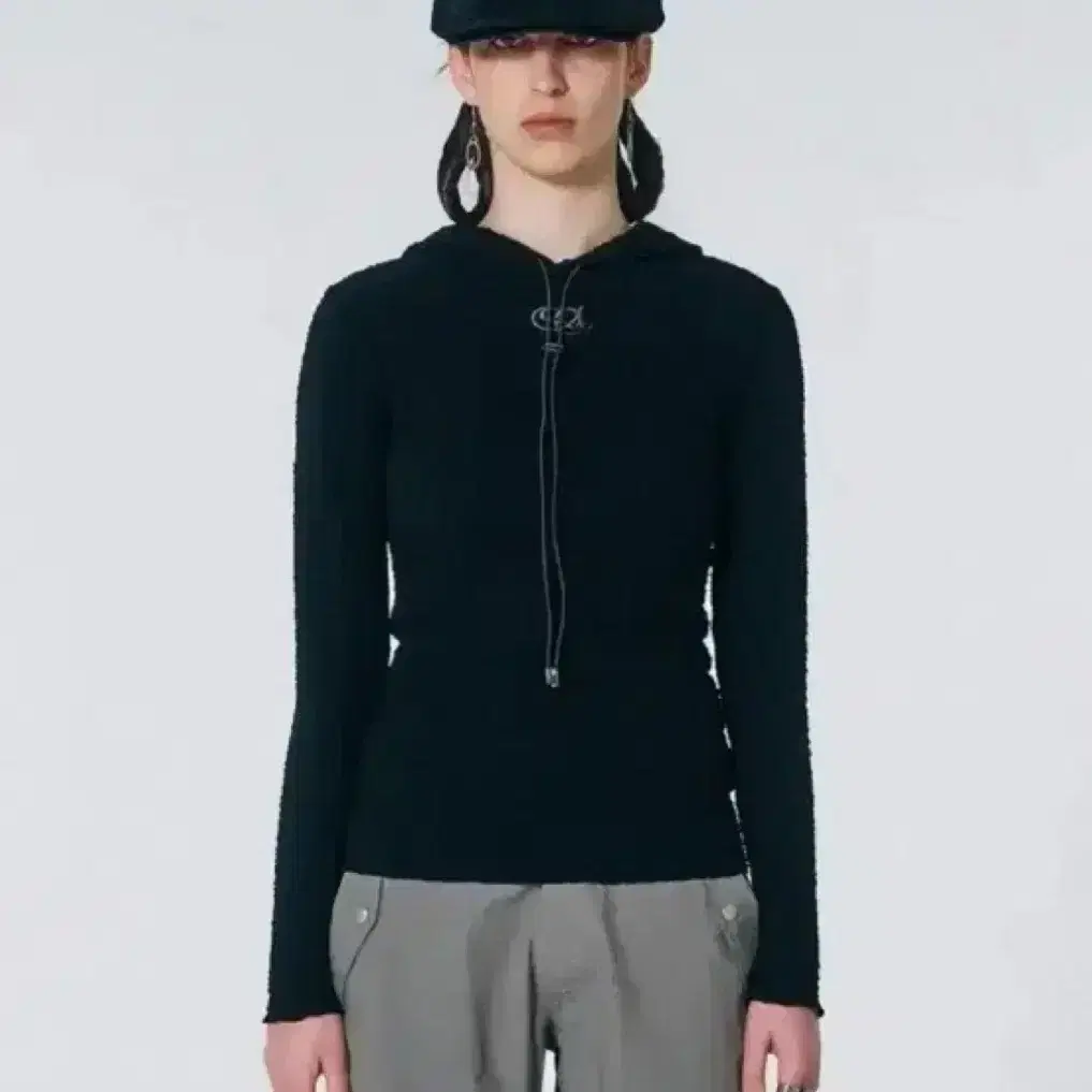 SCULPTOR | 스컬프터 Sculptor Washed Bondage Hoodie Washed
