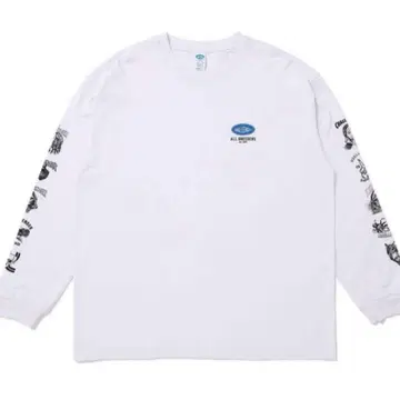 챌린저 15th 롱 티셔츠