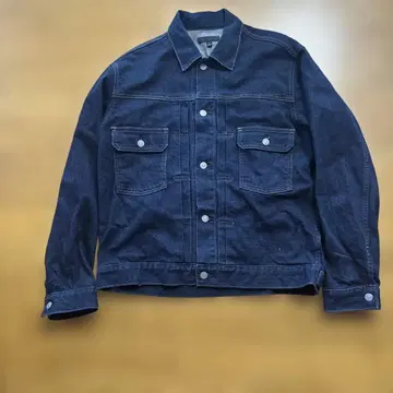 유니클로 2nd 모델 데님 자켓 XL