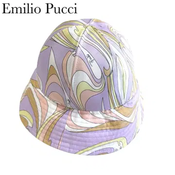 Emilio Pucci 에밀리오 푸치 라이트 퍼플 버킷 햇 새상품급