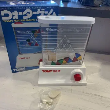 TOMY WATER GAME 워터 게임 화이트 피라믹스 크리스탈